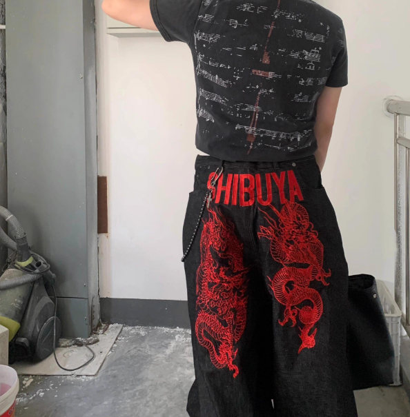 Shibuya Raw Denim