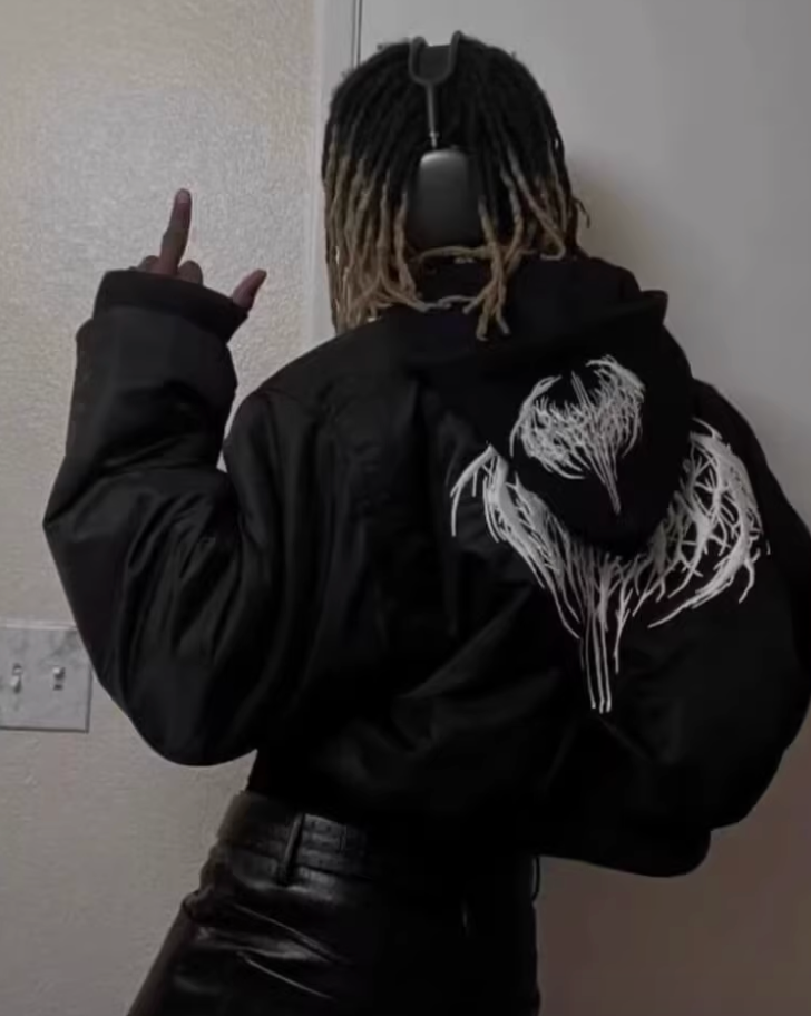 Playboi Carti Narcissist CROPPED/LONG Bomber Jacket Playboi Carti Narcissist CROPPED/LONG Bomber Jacket