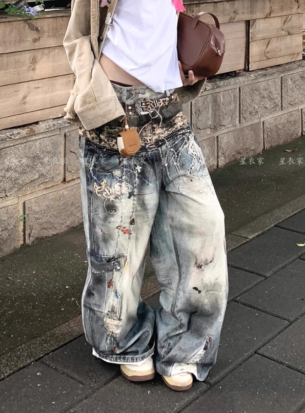 Y2K Baddie Denim