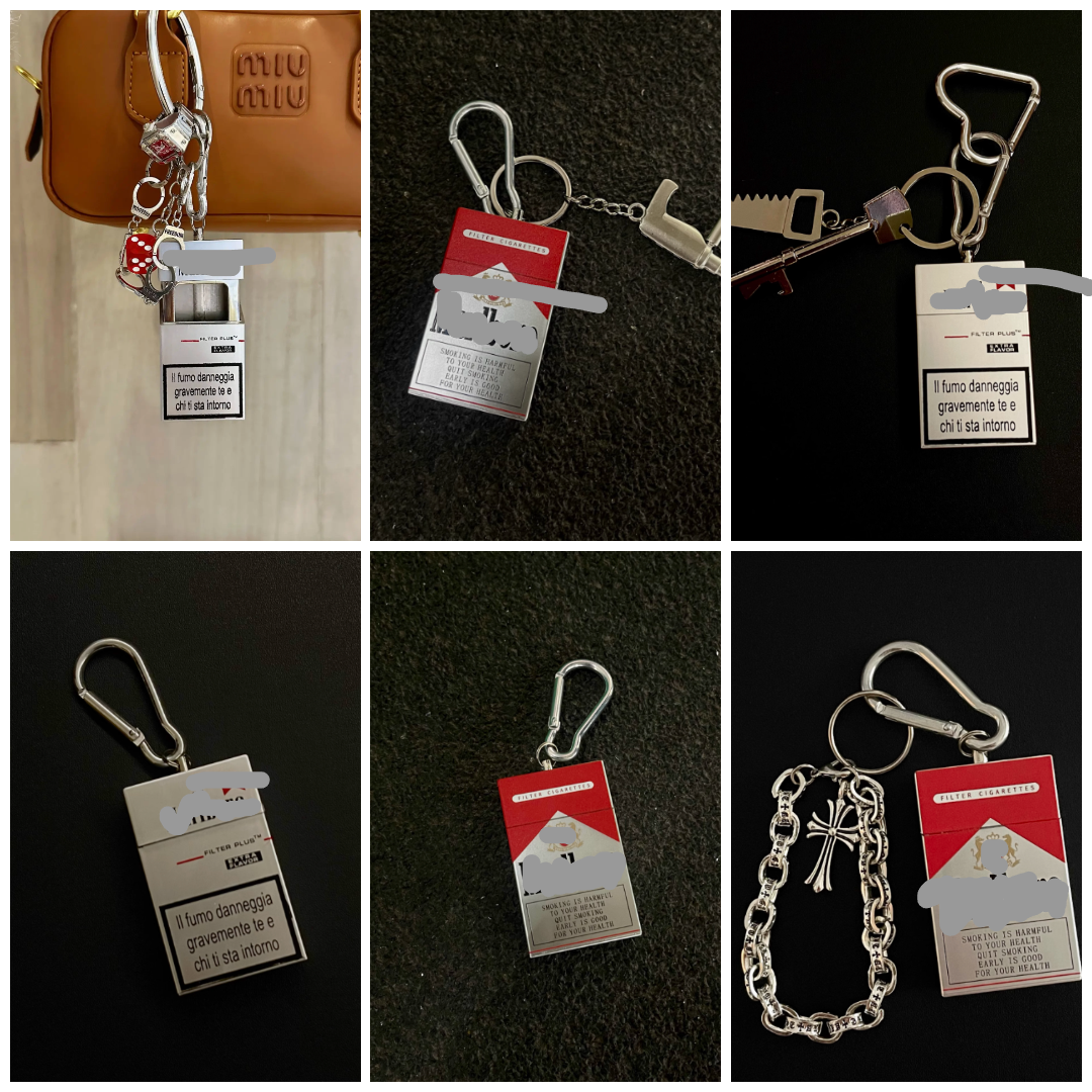 Marlboro Keychain – LOWKEYDRIPPED