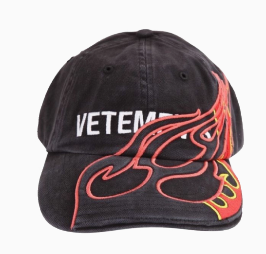 Vetement Flame Cap