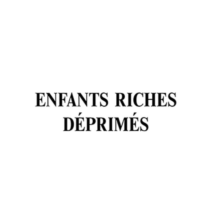 ENFANTS RICHES DÉPRIMÉS