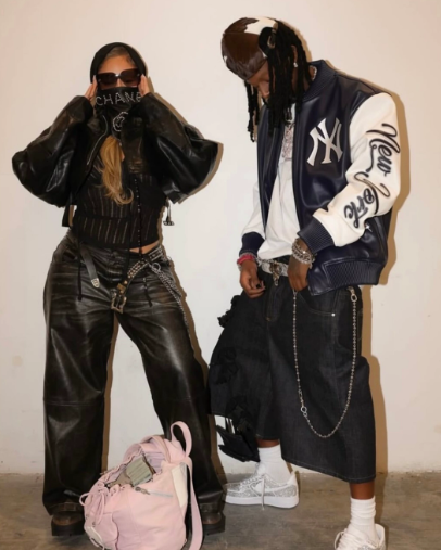 Opium Carti Denim Jorts