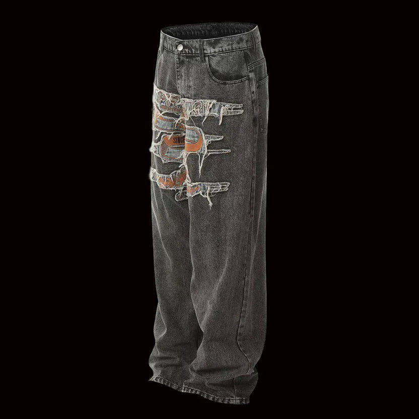 Y/Project jeans EVERGREEN PARIS' 207pa005