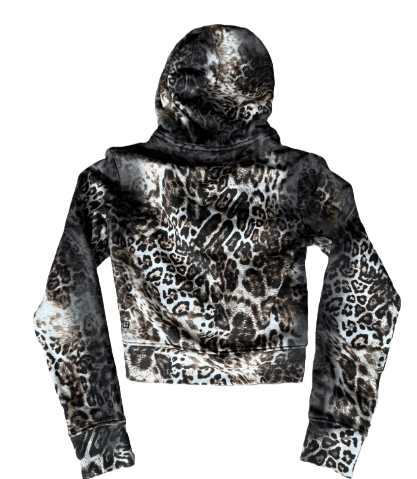 Opium Cheetah Co-ord Set Jacket and Pant
