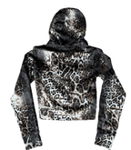 Opium Cheetah Co-ord Set Jacket and Pant