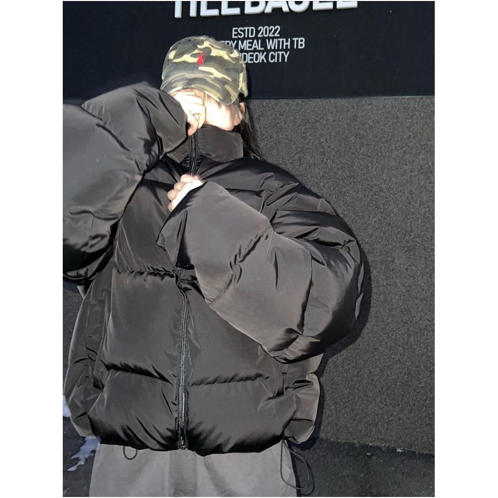GRAILZ LEARL winter new bread down jacket OS version short design Vibe image 1