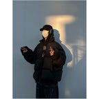 GRAILZ LEARL winter new bread down jacket OS version short design Vibe image 3