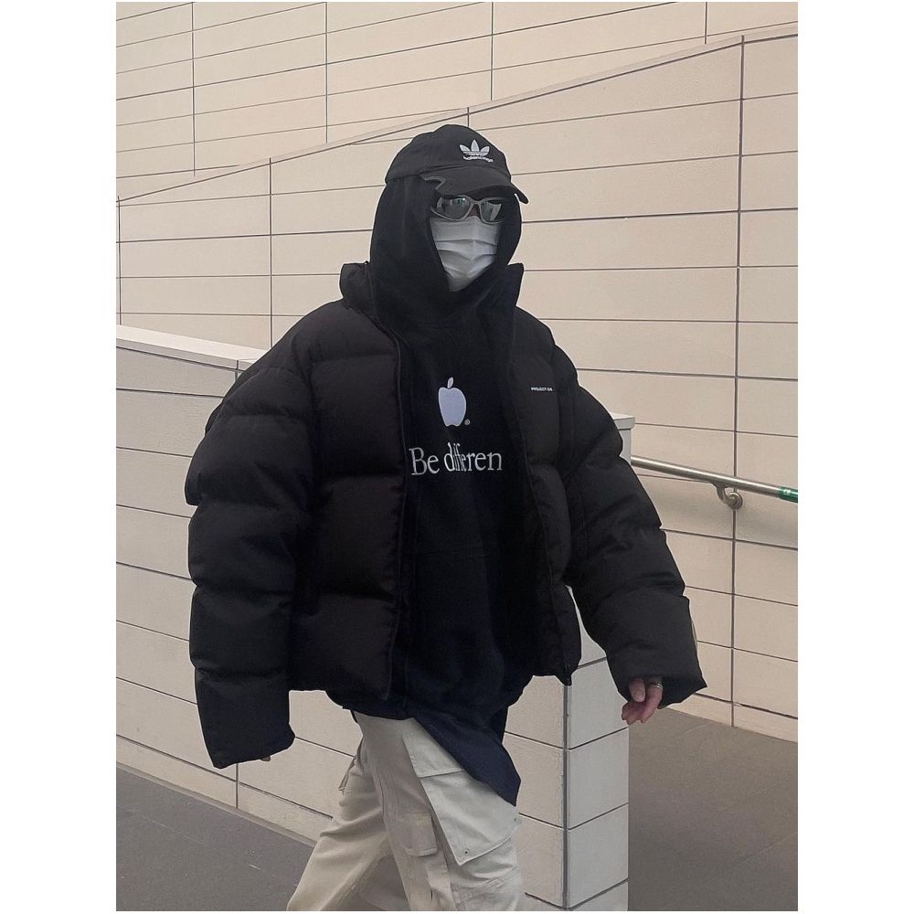 GRAILZ LEARL winter new bread down jacket OS version short design Vibe image 4
