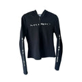 Opium YVL style Playboicarti riding upper body MUSIC printed tight zipper hooded jacket image 5