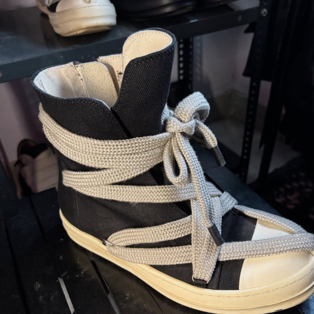 Rick Owens High Top DRKSHDW