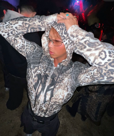 Opium Cheetah Co-ord Set Jacket and Pant