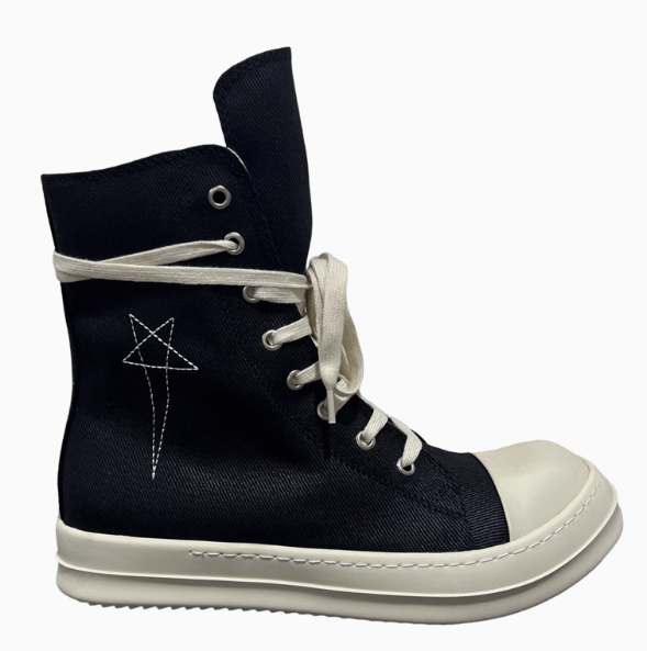 Rick Owens DRKSHDW Pentagram Thin Lace