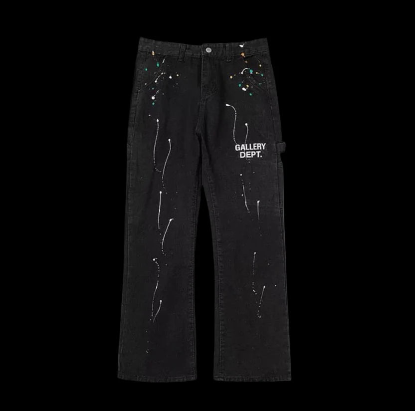 Gallery Dept. Paint Splattered Denims