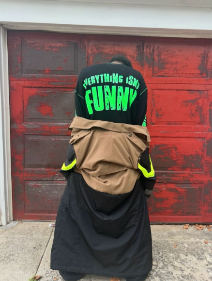 Opium Carti "EVERYTHING ISNT FUNNY" Longsleeve