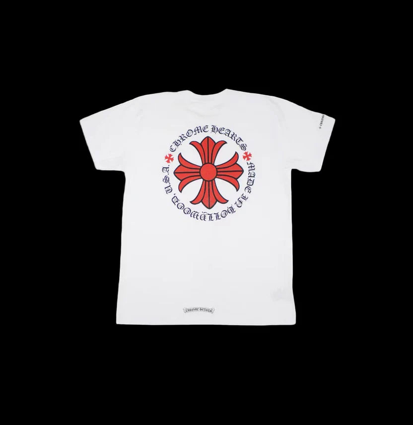 Chrome Hearts Made in Hollywood Plus Cross T-shirt