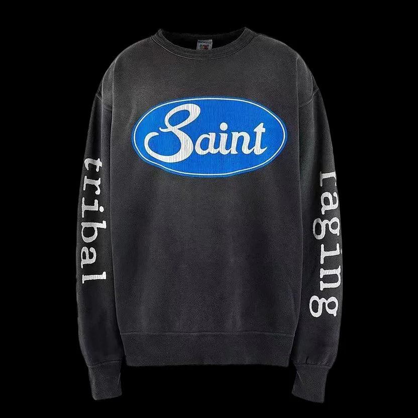 Saint Michael Tribal Wars Sweatshirt