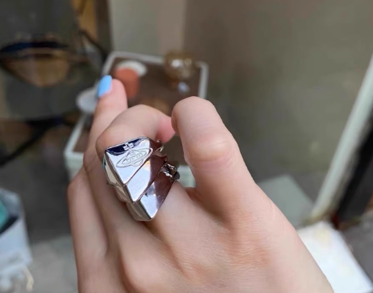 [FITS ALL] Vivienne Westwood Armor Ring