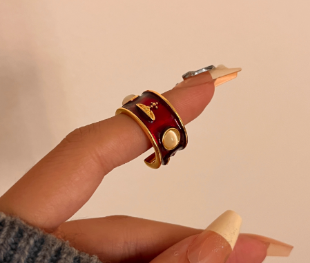[FITS ALL] Vivienne Westwood Armor Ring