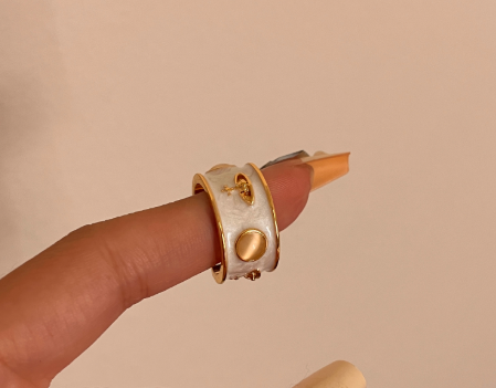 [FITS ALL] Vivienne Westwood Armor Ring