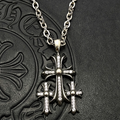 Chrome Hearts Triple Cross Pendant