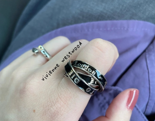 [FITS ALL] Vivienne Westwood Armor Ring