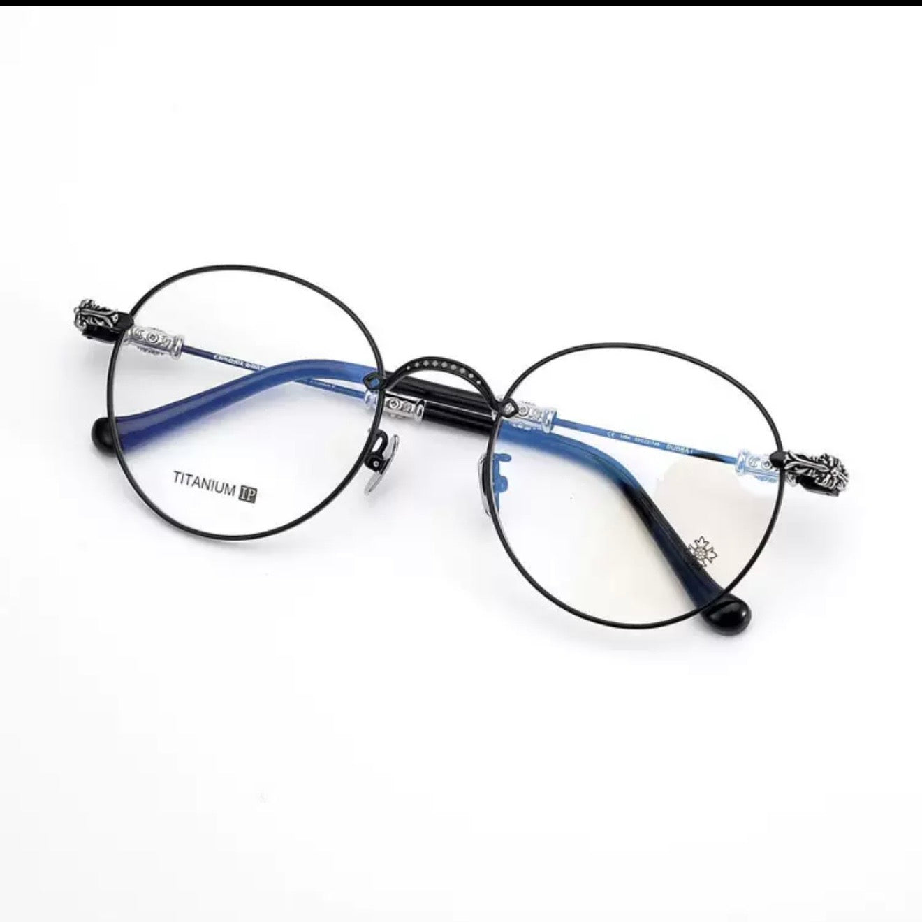 Chrome Hearts Thin Frame Glasses