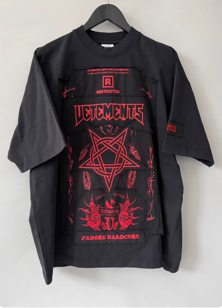Vetement Pentagram Tshirt
