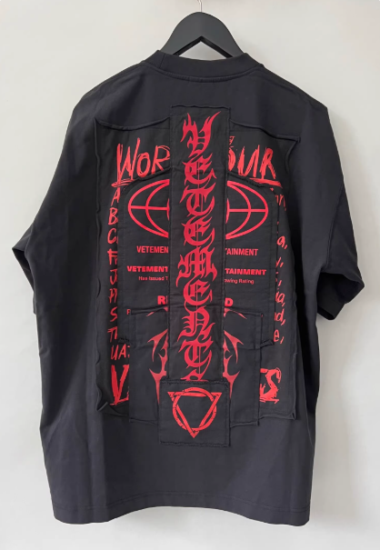 Vetement Pentagram Tshirt