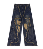 Alien Distressed Pants