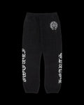 Chrome Hearts Horseshoe Logo Sweatpants 'Black'
