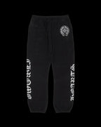 Chrome Hearts Horseshoe Logo Sweatpants 'Black'
