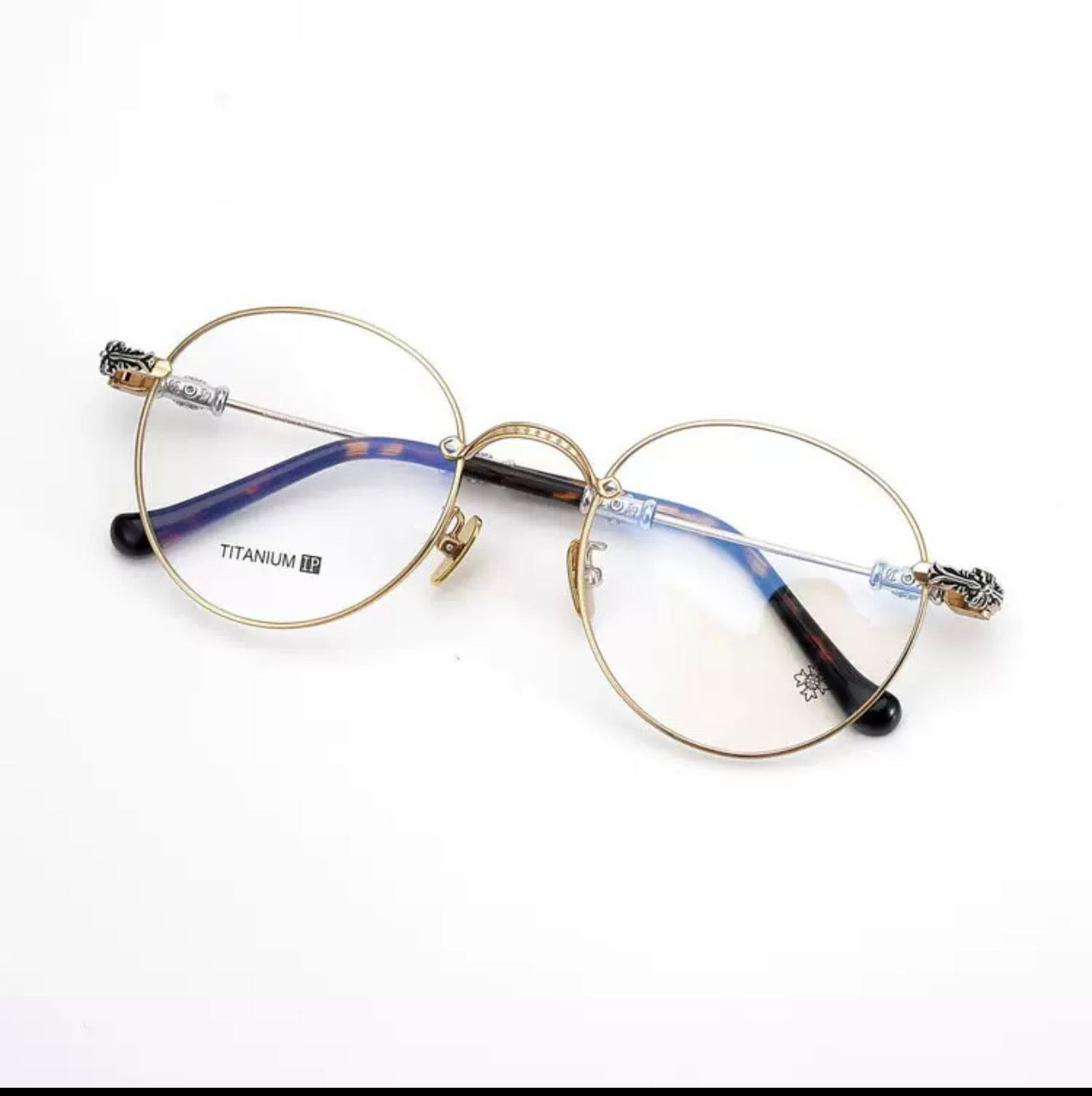 Chrome Hearts Thin Frame Glasses
