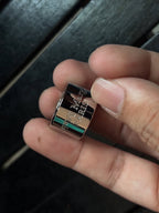Maison Margiela Upside Down Wide Ring