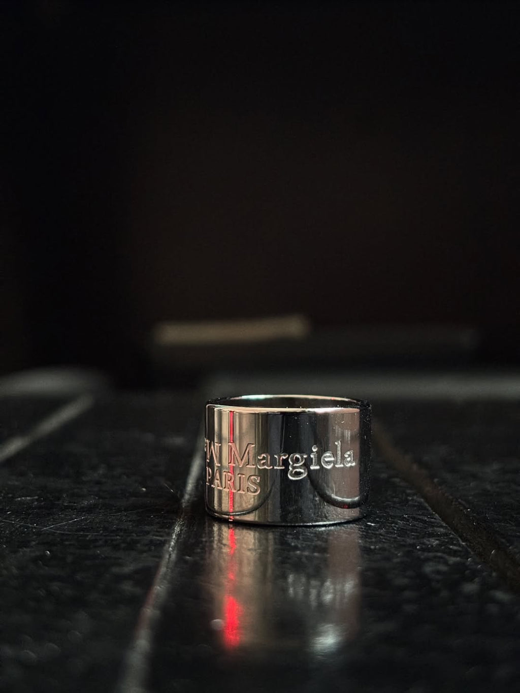 Maison Margiela Upside Down Wide Ring