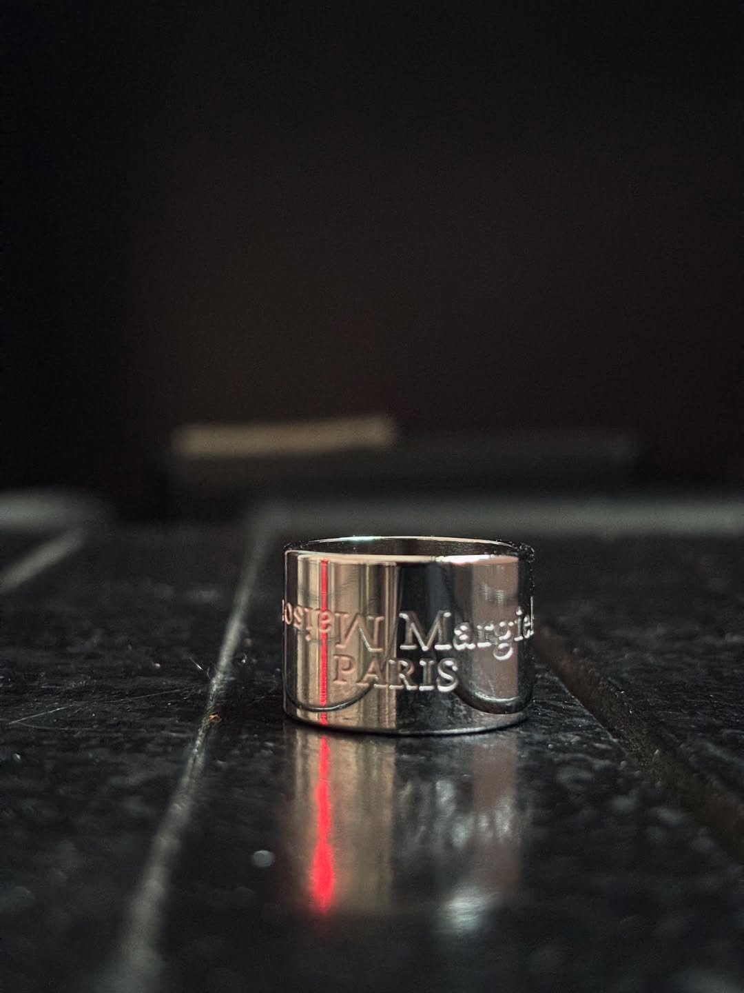 Maison Margiela Upside Down Wide Ring
