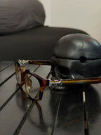 Chrome Hearts Glasses Thick Inner Engraving