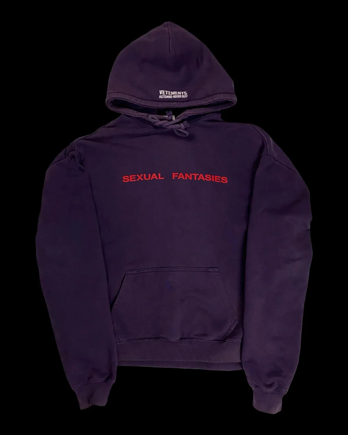 Vetements Sexual Fantasies