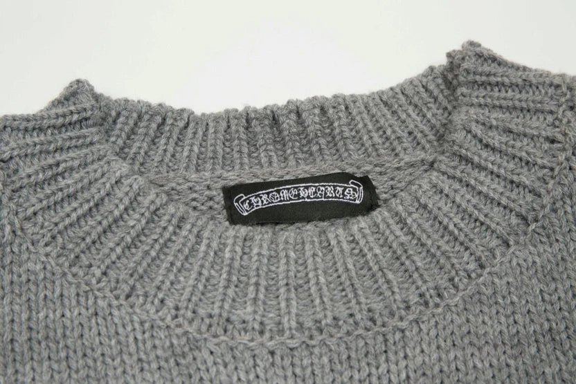 Chrome Hearts Distressed Knit