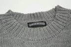 Chrome Hearts Distressed Knit
