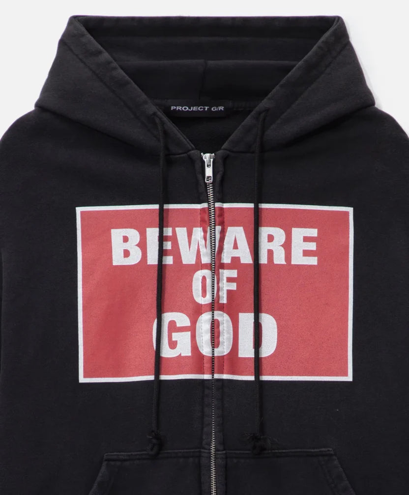 PROJECT GR Beware Of God Hoodie