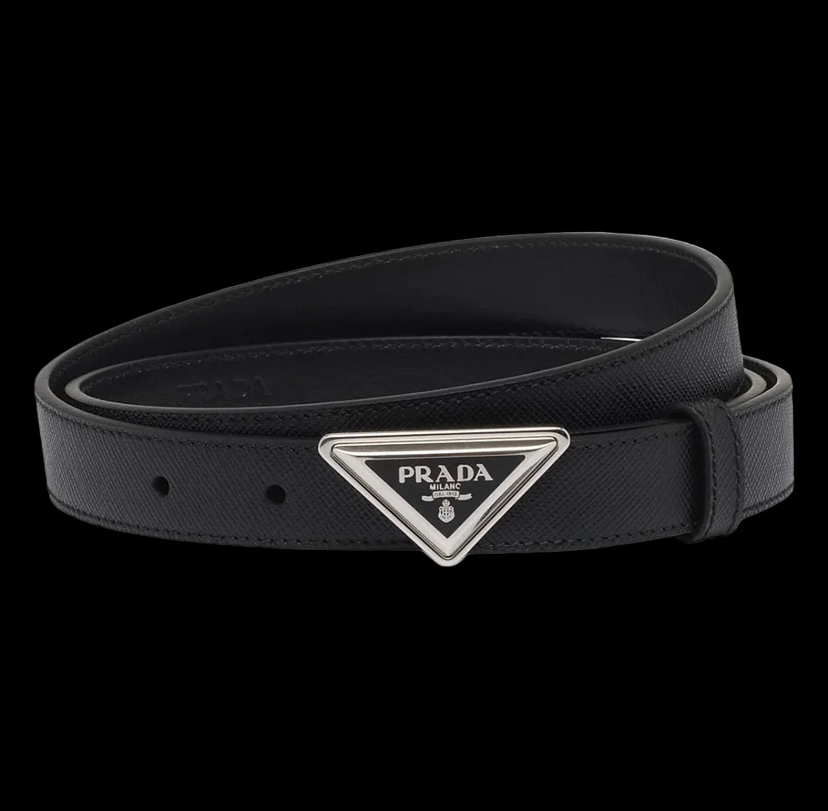 Prada Saffiano Belt