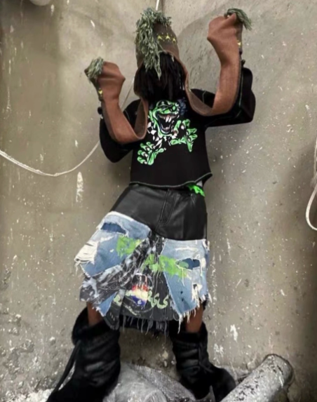 Opium Carti "EVERYTHING ISNT FUNNY" Longsleeve