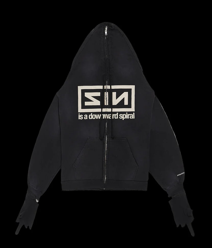 Project GR Zygon ZipUp Hoodie