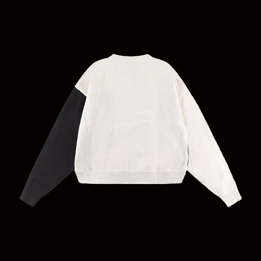 ERD Decay Sweater 'Ivory/Black'