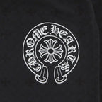 Chrome Hearts Horseshoe Logo Sweatpants 'Black'