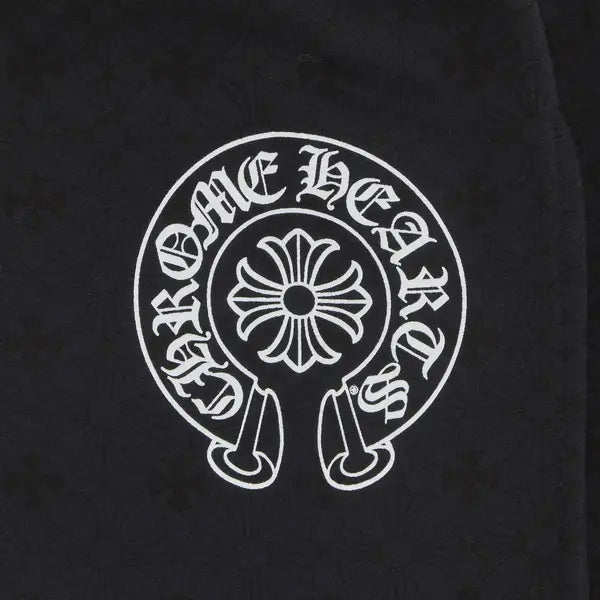 Chrome Hearts Horseshoe Logo Sweatpants 'Black'