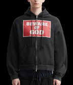 PROJECT GR Beware Of God Hoodie