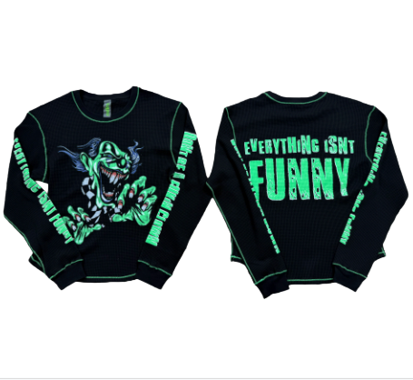 Opium Carti "EVERYTHING ISNT FUNNY" Longsleeve