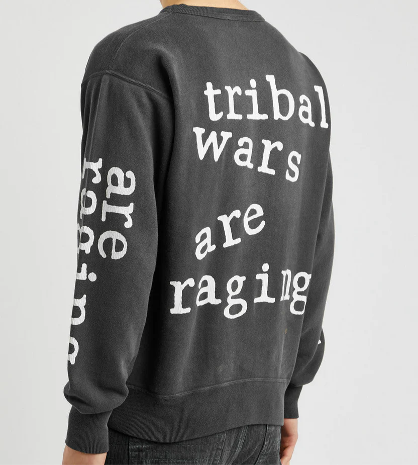 Saint Michael Tribal Wars Sweatshirt